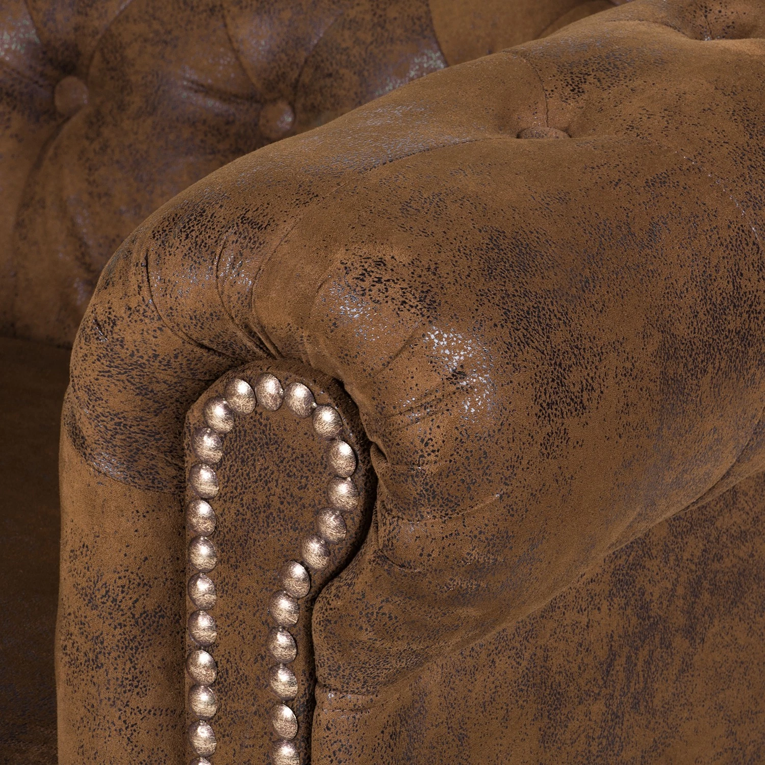 Canapé Torquay (3 places) - Marron 13 Canapé Torquay (3 places) - Marron – Image 11