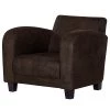 Ars manufacti Fauteuil Tullow - Aspect vieux cuir marron foncé 2 Ars manufacti Fauteuil Tullow - Aspect vieux cuir marron foncé -Meubles de salon Soldes 1000094688 220208 143726000010 IMAGE P000000001000094688