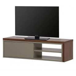 Temahome Meuble TV Echo - Gris / Noyer