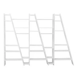 Temahome Etagère Malcolm XI - Blanc -Meubles de salon Soldes 1000095002 180712 10470292 GALLERYIMAGES P000000001000095002