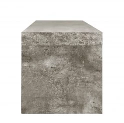 Temahome Meuble TV Detroit - Imitation béton / Noir mat -Meubles de salon Soldes 1000095037 201016 13221800181 DETAILS P000000001000095037