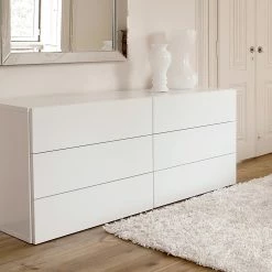 Temahome Buffet Aurora III - Blanc mat -Meubles de salon Soldes 1000095043 201016 13232400209 MOOD DETAILS P000000001000095043 mood