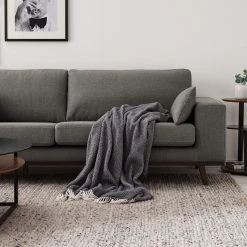 Mørteens Canapé Billund (3 places) - Gris 26 Mørteens Canapé Billund (3 places) - Gris -Meubles de salon Soldes 1000097074 201201 14060900125 DETAILS P000000001000097074