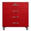 Tenzo Commode Malibu II - Rouge -Meubles de salon Soldes 1000097627 200527 07381400170 IMAGE P000000001000097627