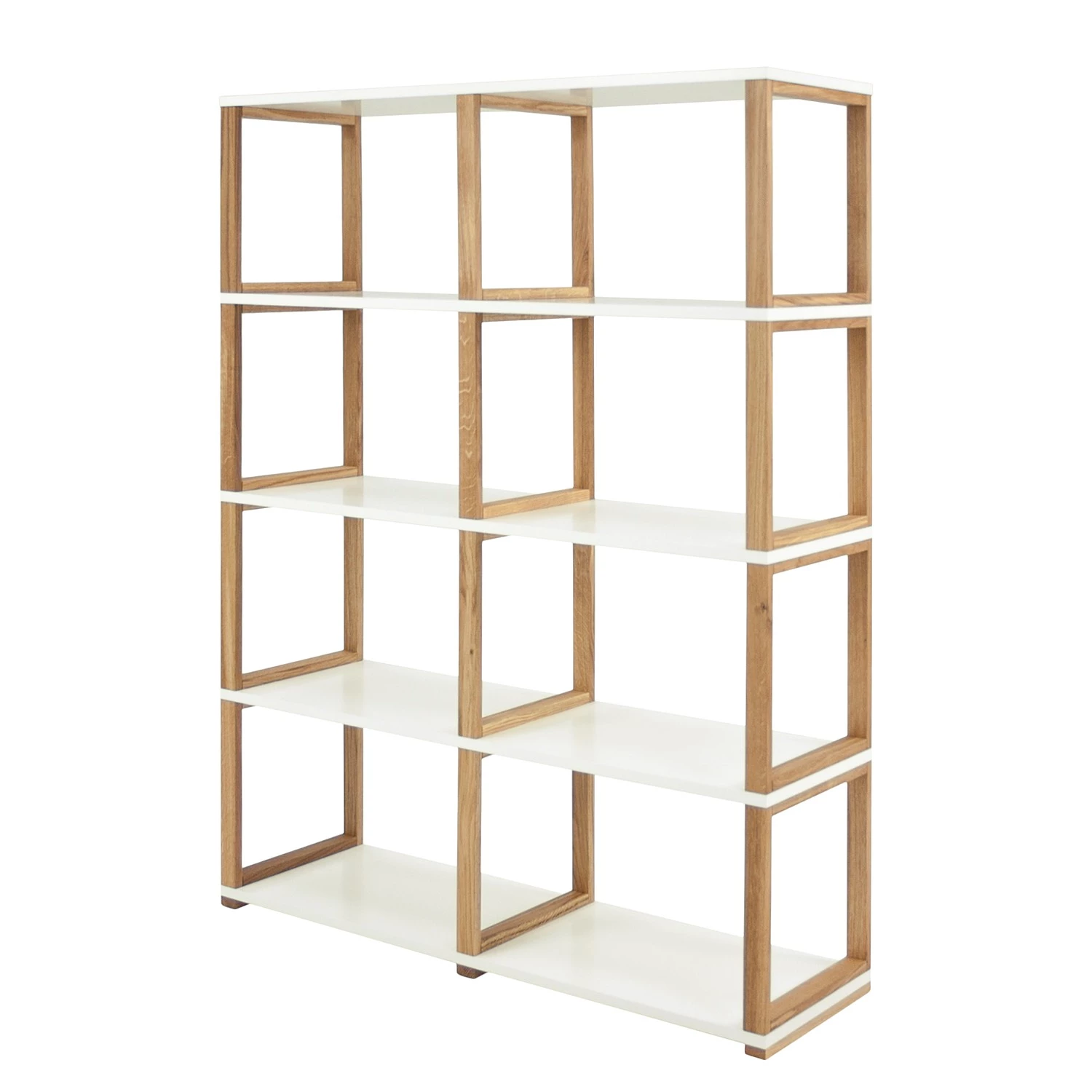 Tenzo Étagère Art II - Partiellement en chêne massif - Blanc - 8 3 Tenzo Étagère Art II - Partiellement en chêne massif - Blanc - 8