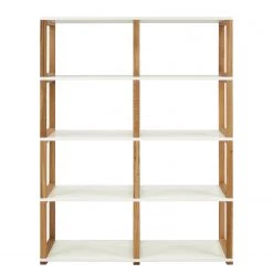 Tenzo Étagère Art II - Partiellement en chêne massif - Blanc - 8 9 Tenzo Étagère Art II - Partiellement en chêne massif - Blanc - 8 -Meubles de salon Soldes 1000097676 200527 07383200212 DETAILS P000000001000097676