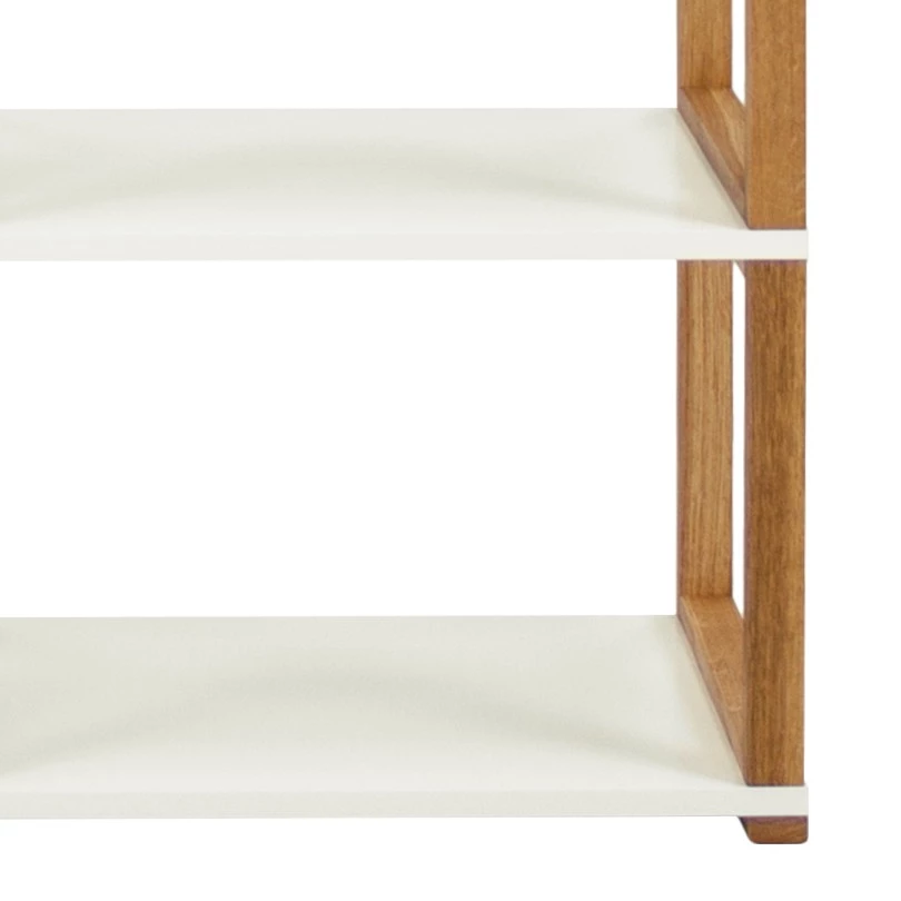 Tenzo Étagère Art II - Partiellement en chêne massif - Blanc - 8 6 Tenzo Étagère Art II - Partiellement en chêne massif - Blanc - 8 – Image 4