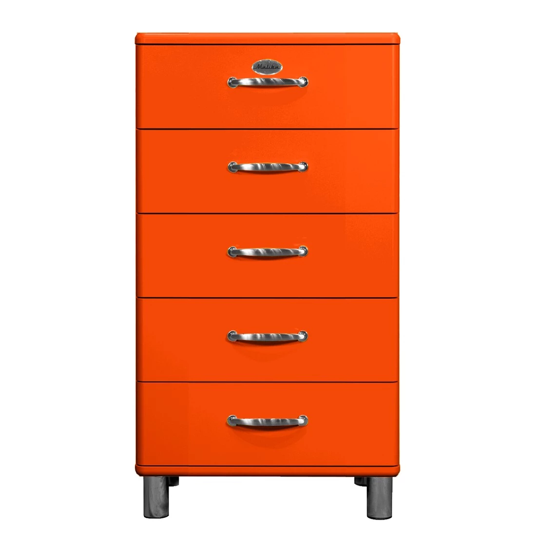 Tenzo Commode Malibu V - Orange 3 Tenzo Commode Malibu V - Orange