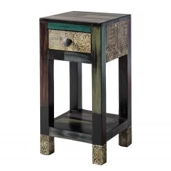 Wolf-Möbel Table d'appoint Goa - Multicolore