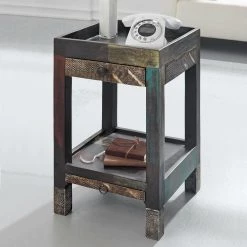 Wolf-Möbel Table d’appoint Goa I - Multicolore 11 Wolf-Möbel Table d’appoint Goa I - Multicolore -Meubles de salon Soldes 1000104012 180606 14542725 MOOD GALLERYIMAGES P000000001000104012 mood