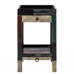 Wolf-Möbel Table d’appoint Goa I - Multicolore 12 Wolf-Möbel Table d’appoint Goa I - Multicolore -Meubles de salon Soldes 1000104012 191031 11340100009 DETAILS P000000001000104012