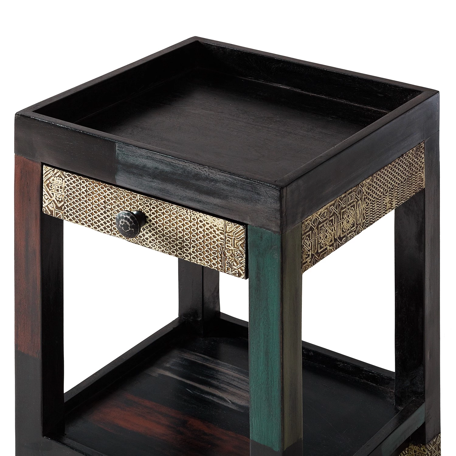 Wolf-Möbel Table d’appoint Goa I - Multicolore 9 Wolf-Möbel Table d’appoint Goa I - Multicolore – Image 7