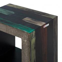 Wolf-Möbel Table d’appoint Goa II - Multicolore -Meubles de salon Soldes 1000104014 191031 11340200026 DETAILS P000000001000104014