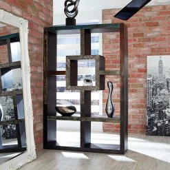 Wolf-Möbel Étagère de séparation Goa - Multicolore -Meubles de salon Soldes 1000104015 180606 14542937 MOOD GALLERYIMAGES P000000001000104015 mood