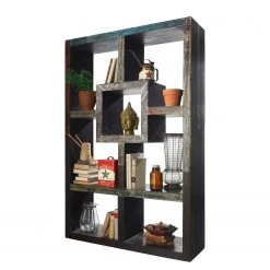 Wolf-Möbel Étagère de séparation Goa - Multicolore -Meubles de salon Soldes 1000104015 180606 14542938 GALLERYIMAGES P000000001000104015