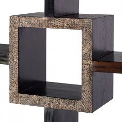 Wolf-Möbel Étagère de séparation Goa - Multicolore -Meubles de salon Soldes 1000104015 191024 17483400006 DETAILS P000000001000104015