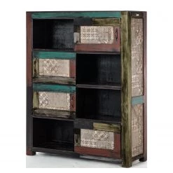 Wolf-Möbel Étagère Goa I - Partiellement en manguier et acacia massifs -Meubles de salon Soldes 1000104025 180606 14543682 GALLERYIMAGES P000000001000104025