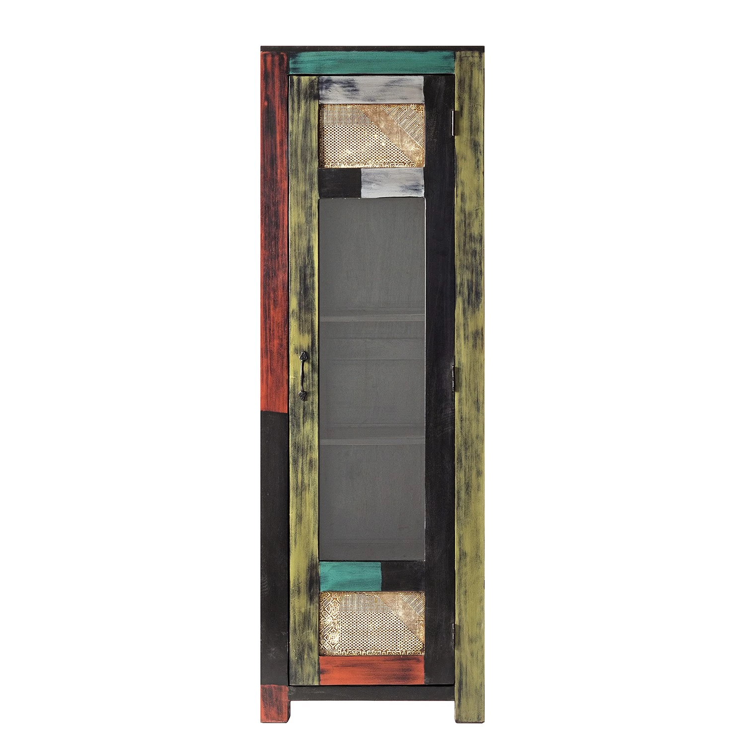 Wolf-Möbel Vitrine Goa I - Partiellement en manguier et acacia massifs 7 Wolf-Möbel Vitrine Goa I - Partiellement en manguier et acacia massifs – Image 5