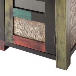 Wolf-Möbel Vitrine Goa I - Partiellement en manguier et acacia massifs 18 Wolf-Möbel Vitrine Goa I - Partiellement en manguier et acacia massifs -Meubles de salon Soldes 1000104038 191106 09425300012 DETAILS P000000001000104038