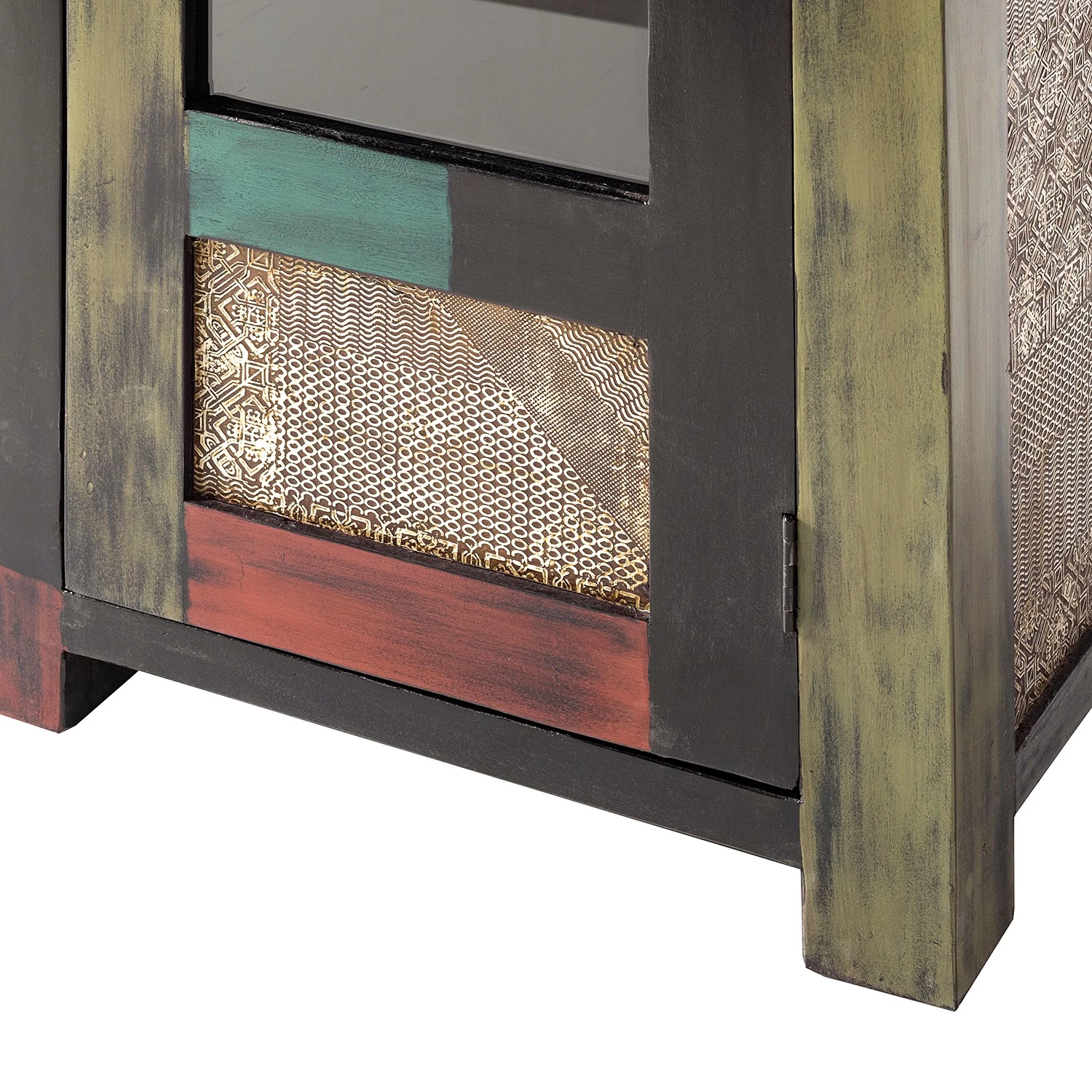 Wolf-Möbel Vitrine Goa I - Partiellement en manguier et acacia massifs 9 Wolf-Möbel Vitrine Goa I - Partiellement en manguier et acacia massifs – Image 7