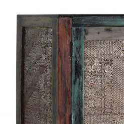 Wolf-Möbel Buffet haut Goa II - Partiellement en manguier et acacia massifs -Meubles de salon Soldes 1000104040 180606 145444132 GALLERYIMAGES P000000001000104040