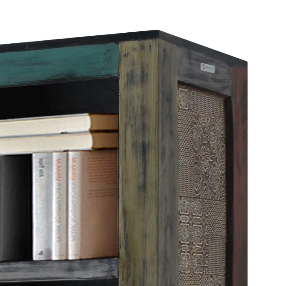 Wolf-Möbel Étagère Goa III - Partiellement en manguier et acacia massifs 10 Wolf-Möbel Étagère Goa III - Partiellement en manguier et acacia massifs – Image 8