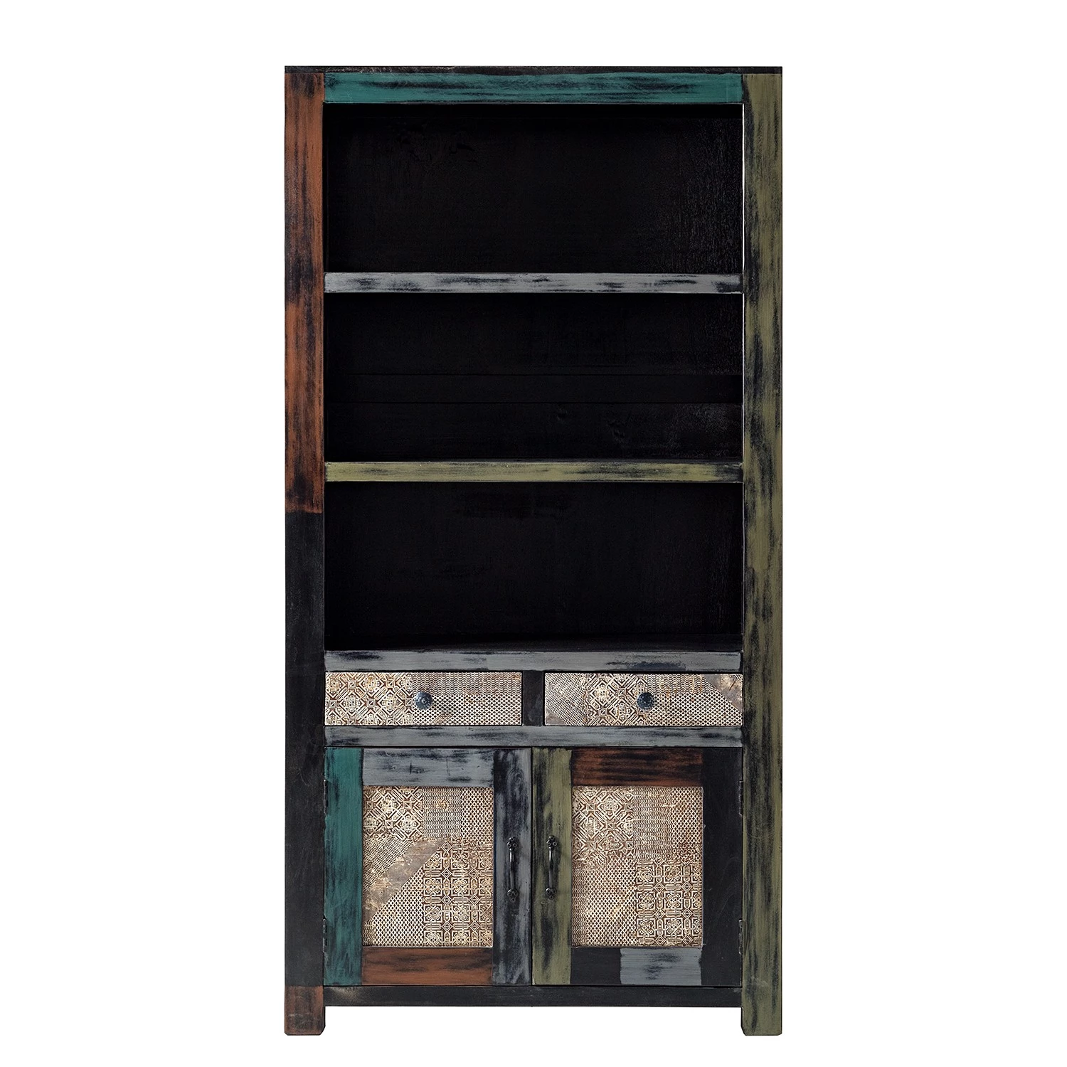 Wolf-Möbel Étagère Goa III - Partiellement en manguier et acacia massifs 5 Wolf-Möbel Étagère Goa III - Partiellement en manguier et acacia massifs – Image 3