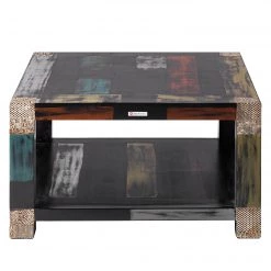 Wolf-Möbel Table basse Goa II - Partiellement en manguier et acacia massifs -Meubles de salon Soldes 1000104046 191008 06081100009 DETAILS P000000001000104046