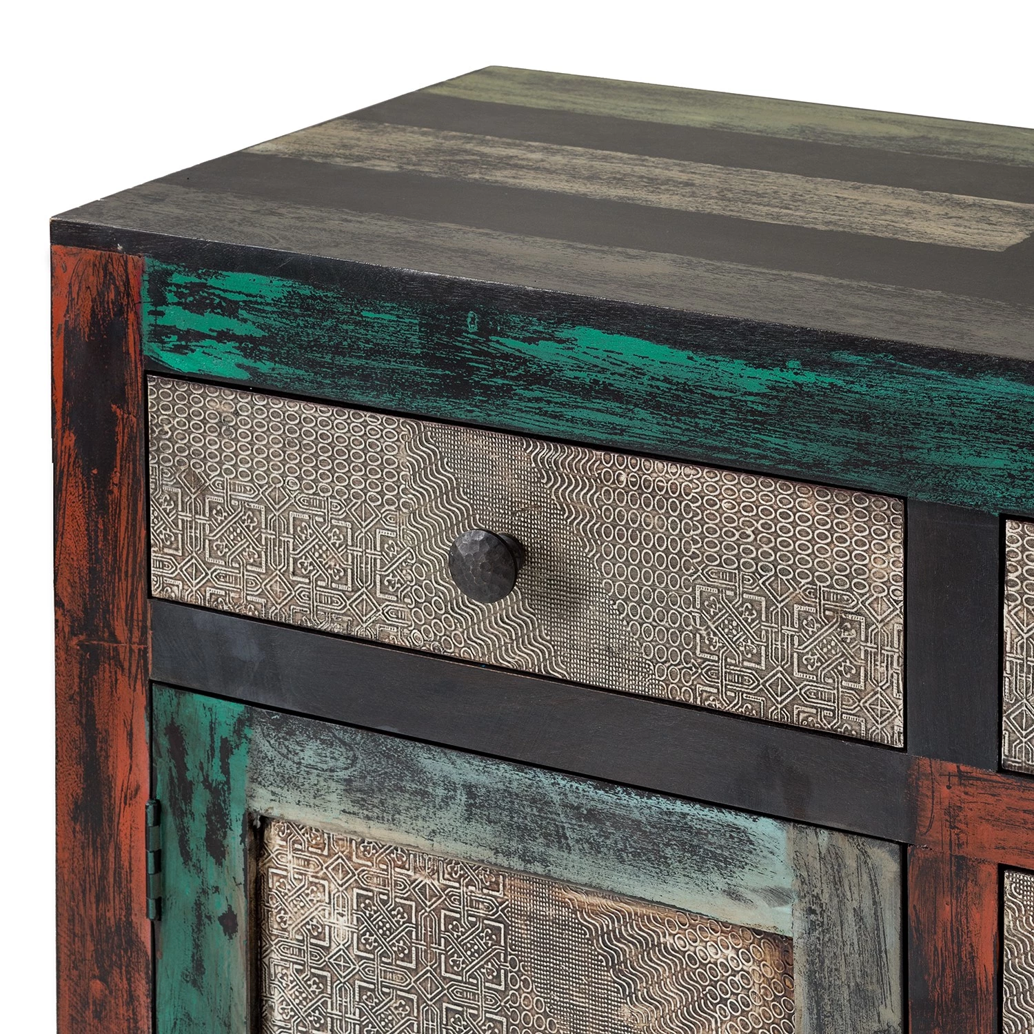 Wolf-Möbel Buffet Goa II - Partiellement en manguier et acacia massifs 8 Wolf-Möbel Buffet Goa II - Partiellement en manguier et acacia massifs – Image 6