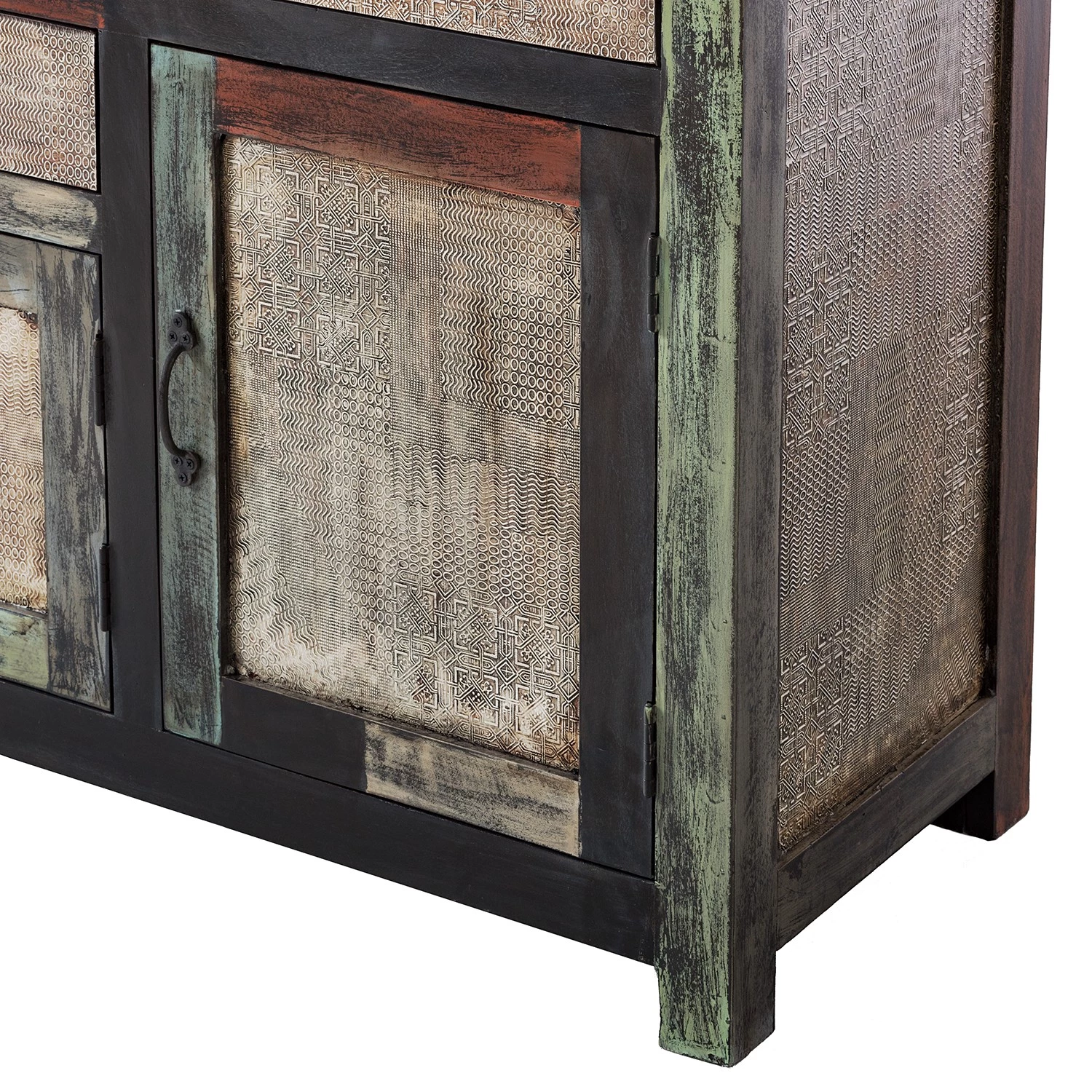 Wolf-Möbel Buffet Goa II - Partiellement en manguier et acacia massifs 10 Wolf-Möbel Buffet Goa II - Partiellement en manguier et acacia massifs – Image 8