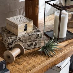 Wolf-Möbel Étagère Iron I - Manguier massif / Fer -Meubles de salon Soldes 1000104113 191024 17544400019 MOOD DETAILS P000000001000104113 mood