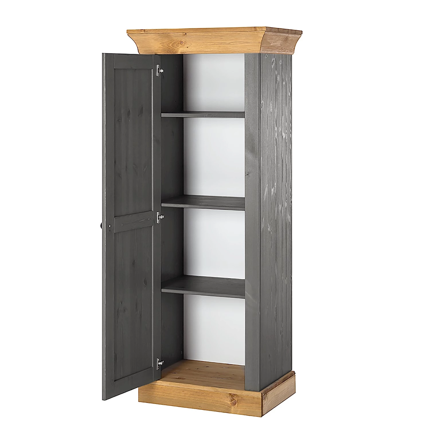 Maison Belfort Armoire Bergen - Epicéa gris / Epicéa lessivé 5 Maison Belfort Armoire Bergen - Epicéa gris / Epicéa lessivé – Image 3