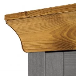 Maison Belfort Armoire Bergen - Epicéa gris / Epicéa lessivé 21 Maison Belfort Armoire Bergen - Epicéa gris / Epicéa lessivé -Meubles de salon Soldes 1000104341 211122 08320700667 DETAILS P000000001000104341