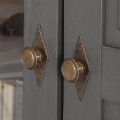 Maison Belfort Meuble TV Bergen - 3 éléments - Pin massif - Epicéa gris / Epicéa lessivé -Meubles de salon Soldes 1000104347 211122 08320700737 DETAILS P000000001000104347