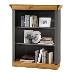 Maison Belfort Bibliothèque Bergen II - Epicéa gris / Epicéa lessivé