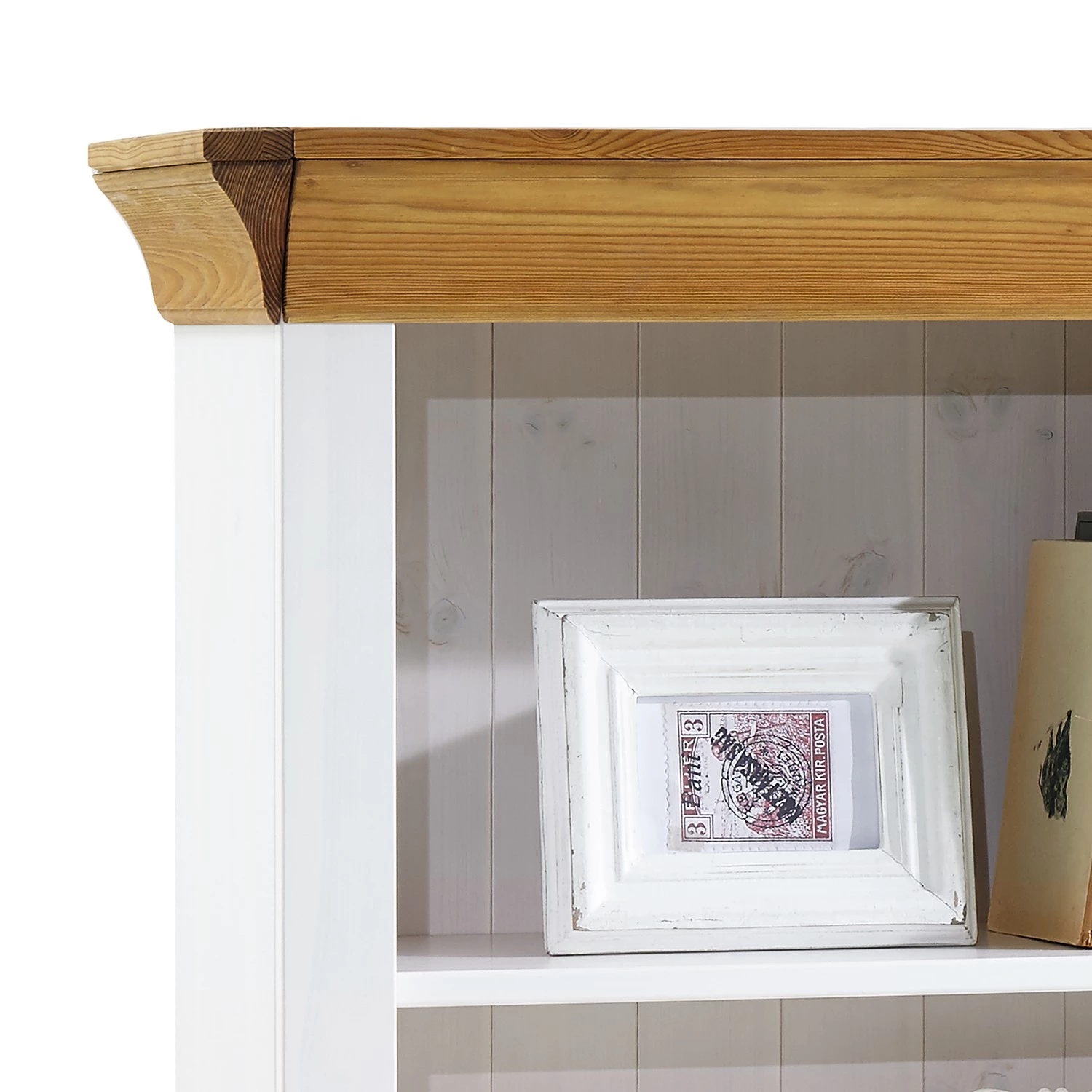 Maison Belfort Bibliothèque Bergen II - Epicéa blanc / Epicéa lessivé 5 Maison Belfort Bibliothèque Bergen II - Epicéa blanc / Epicéa lessivé – Image 3