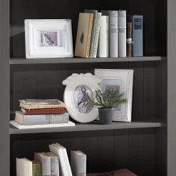 Maison Belfort Bibliothèque Bergen III - Epicéa gris / Epicéa lessivé 10 Maison Belfort Bibliothèque Bergen III - Epicéa gris / Epicéa lessivé -Meubles de salon Soldes 1000104440 211122 08321701089 DETAILS P000000001000104440