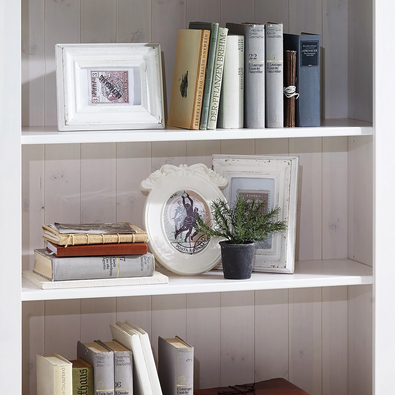 Maison Belfort Bibliothèque Bergen III - Epicéa blanc / Epicéa lessivé 5 Maison Belfort Bibliothèque Bergen III - Epicéa blanc / Epicéa lessivé – Image 3