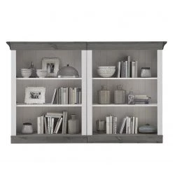 Maison Belfort Bibliothèque Bergen III - Epicéa blanc / Epicéa gris