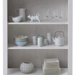 Maison Belfort Bibliothèque Bergen III - Epicéa blanc / Epicéa gris 10 Maison Belfort Bibliothèque Bergen III - Epicéa blanc / Epicéa gris -Meubles de salon Soldes 1000104443 211122 08321701106 DETAILS P000000001000104443