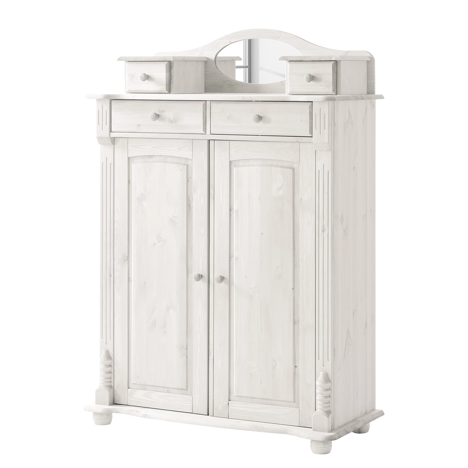 Maison Belfort Armoire commode Narva - Epicéa blanc 3 Maison Belfort Armoire commode Narva - Epicéa blanc