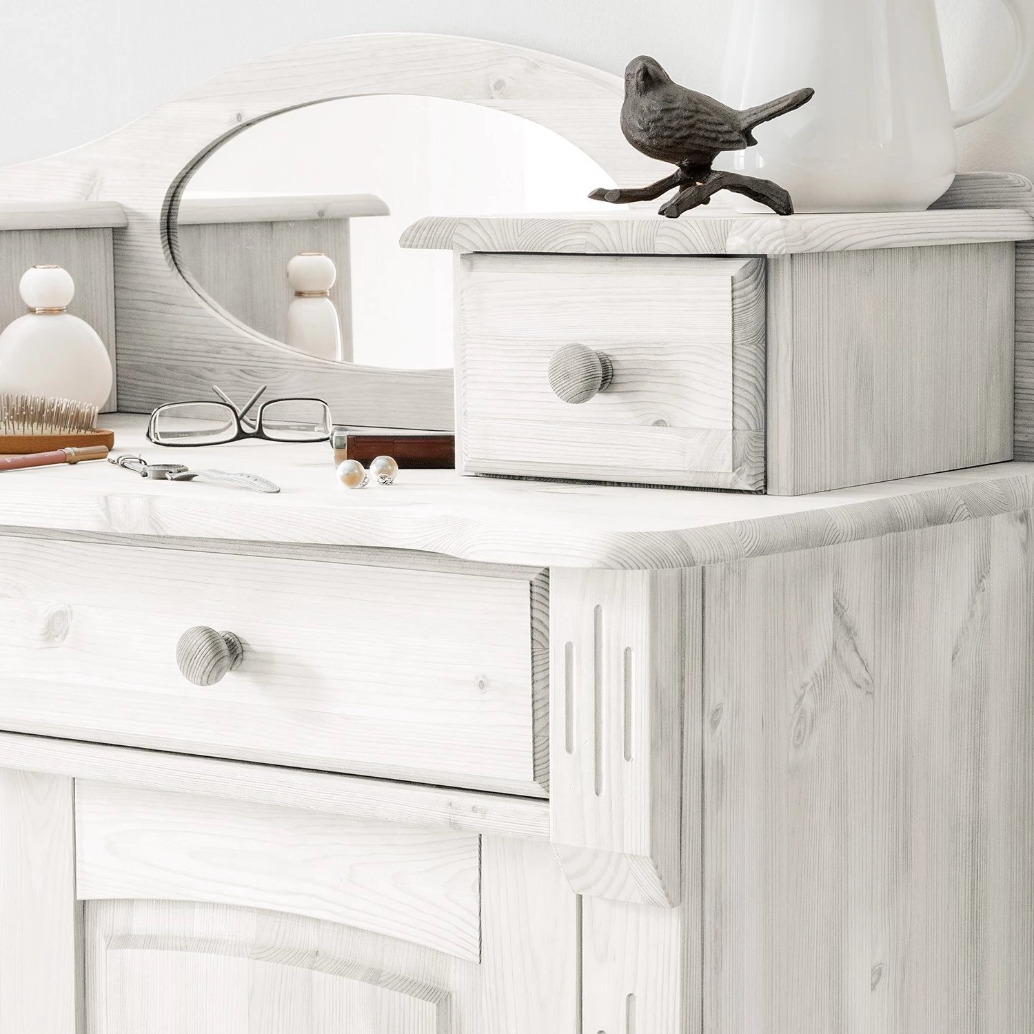 Maison Belfort Armoire commode Narva - Epicéa blanc 8 Maison Belfort Armoire commode Narva - Epicéa blanc – Image 6