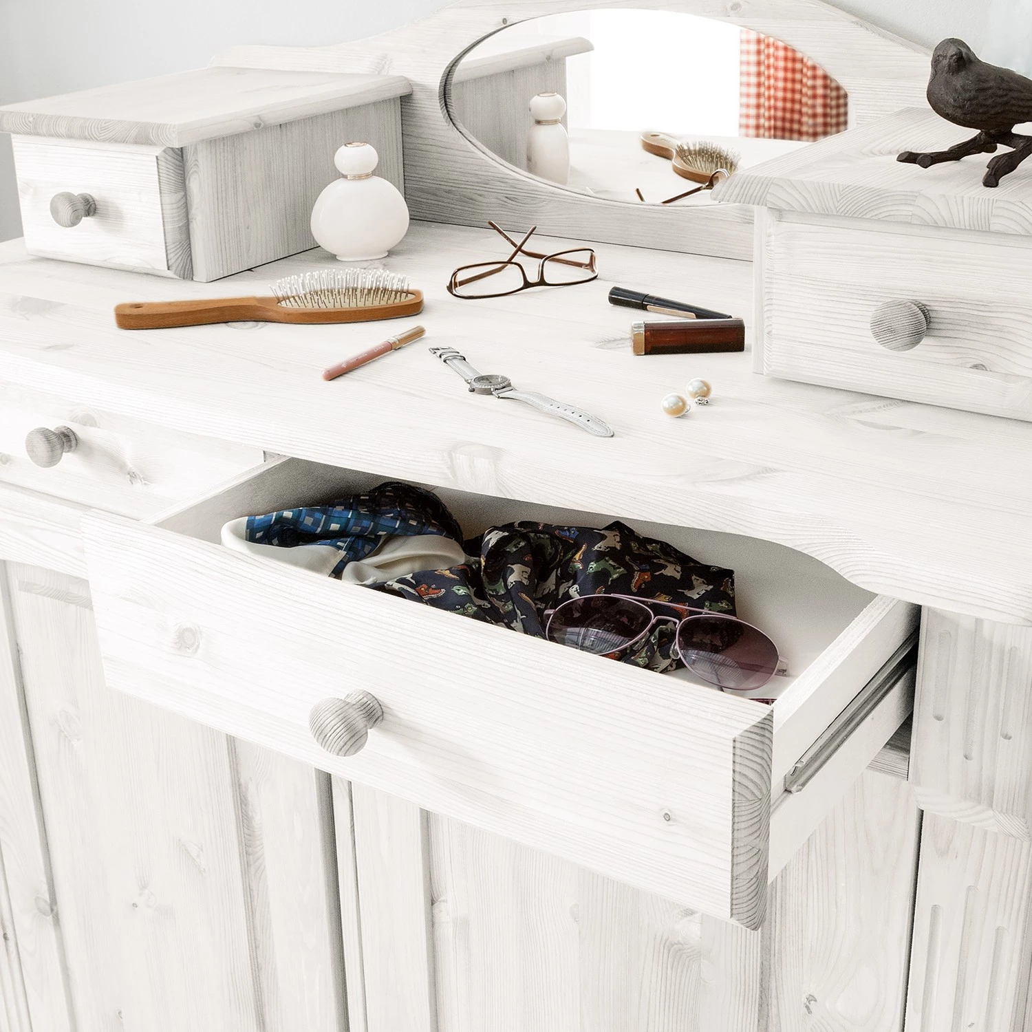 Maison Belfort Armoire commode Narva - Epicéa blanc 10 Maison Belfort Armoire commode Narva - Epicéa blanc – Image 8