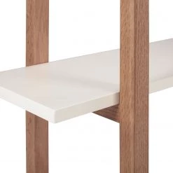 Mørteens Étagère Store I - Partiellement en chêne massif - Blanc / Chêne -Meubles de salon Soldes 1000113301 180905 07483204 GALLERYIMAGES P000000001000113301