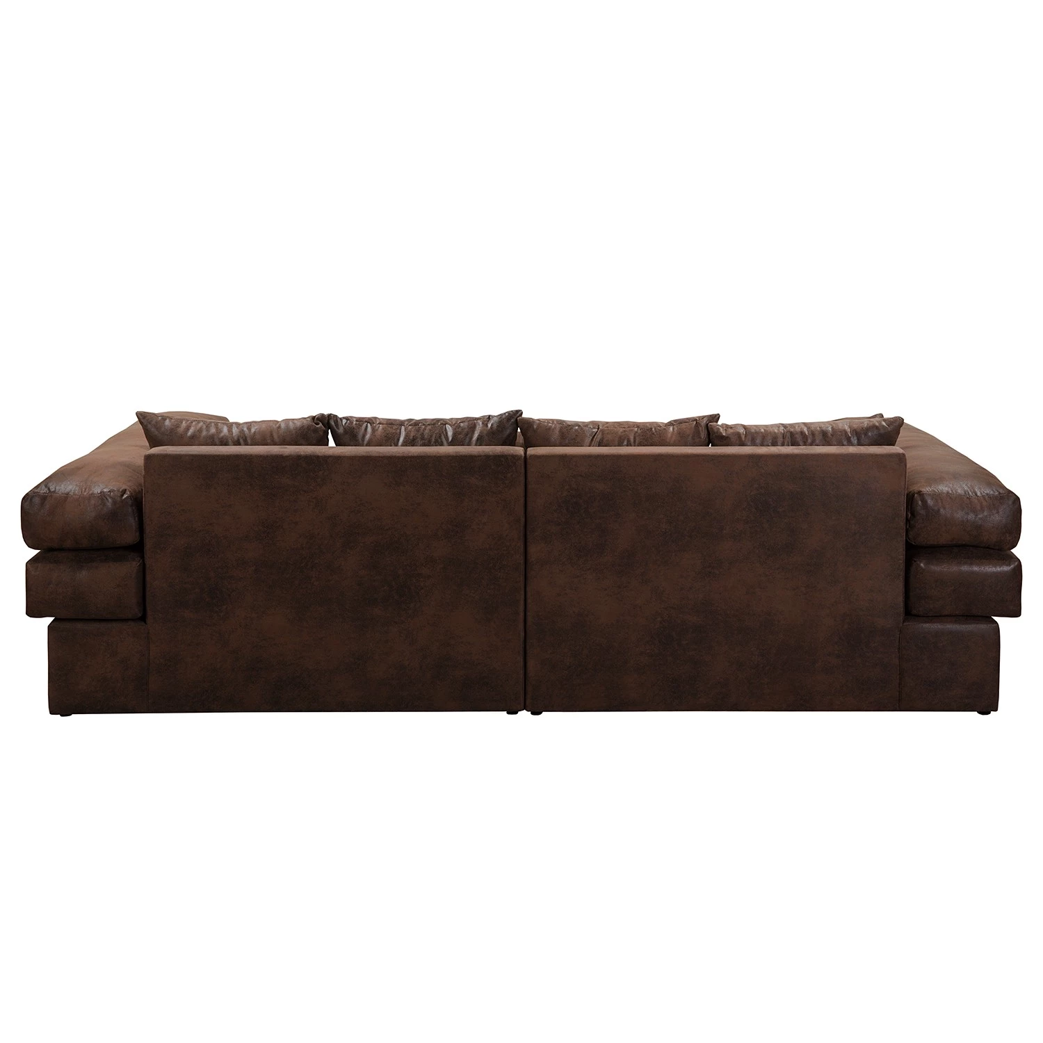 Mooved Grand Canapé Naomi IV - Microfibre Goda: Marron bison 9 Mooved Grand Canapé Naomi IV - Microfibre Goda: Marron bison – Image 7