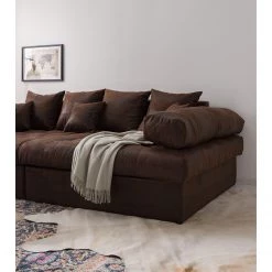 Mooved Grand Canapé Naomi IV - Microfibre Goda: Marron bison 33 Mooved Grand Canapé Naomi IV - Microfibre Goda: Marron bison -Meubles de salon Soldes 1000113432 220331 090 DETAILS P000000001000113432