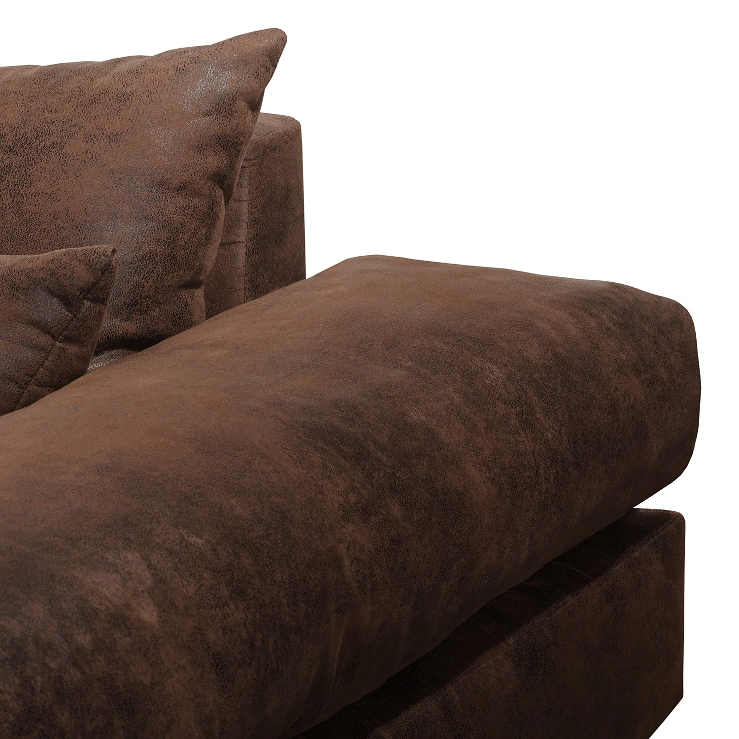 Mooved Grand Canapé Naomi IV - Microfibre Goda: Marron bison 17 Mooved Grand Canapé Naomi IV - Microfibre Goda: Marron bison – Image 15