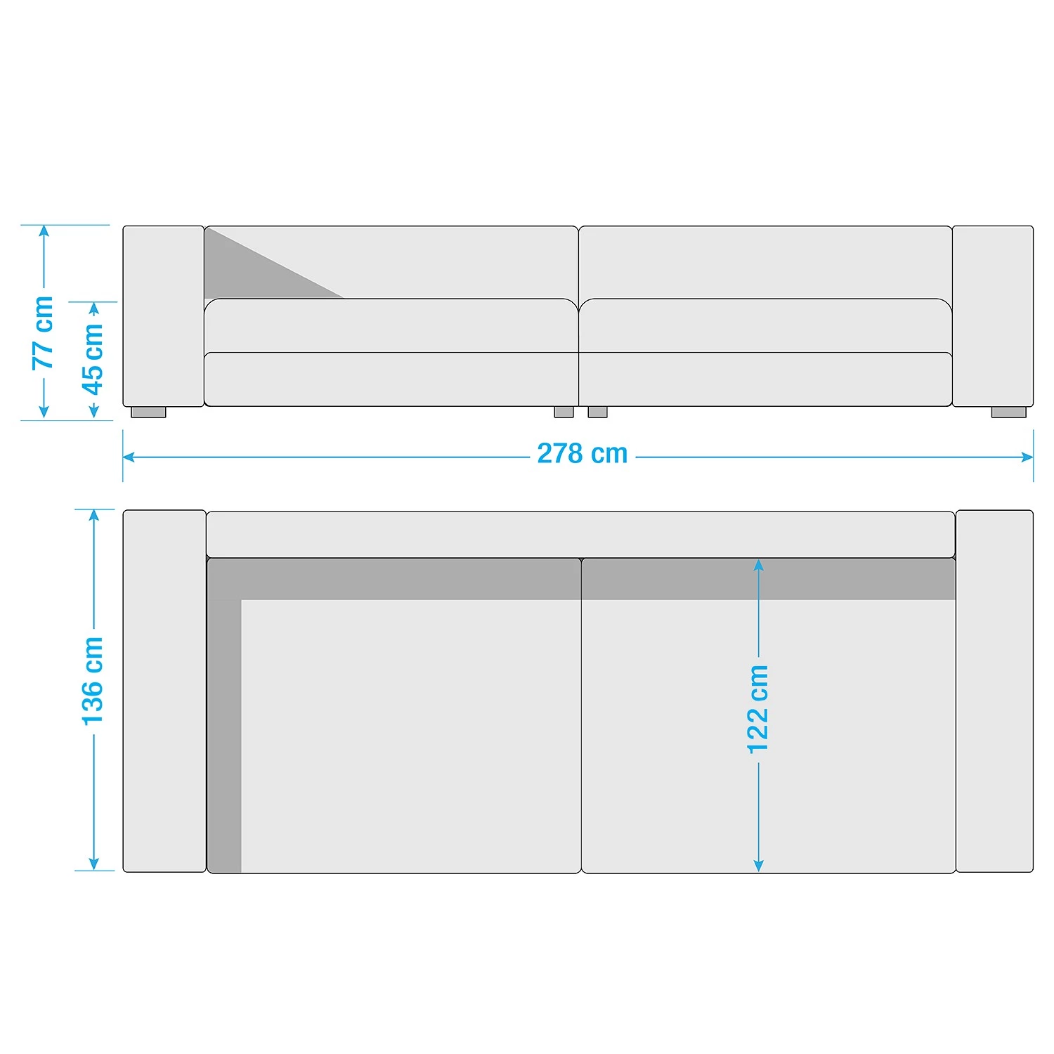 Mooved Grand Canapé Naomi IV - Microfibre Goda: Marron bison 23 Mooved Grand Canapé Naomi IV - Microfibre Goda: Marron bison – Image 21