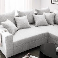 Fredriks Canapé d'angle Arimo - Méridienne longue à droite (vue de face) - Sans repose-pieds -Meubles de salon Soldes 1000113444 210614 18404400643 DETAILS P000000001000113444