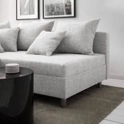 Fredriks Canapé d'angle Arimo - Méridienne longue à droite (vue de face) - Sans repose-pieds -Meubles de salon Soldes 1000113444 210614 18404400644 DETAILS P000000001000113444